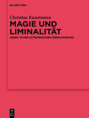 cover image of Magie und Liminalität